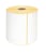 Zebra labeletiket Quantore 880191-076D 102x76mm 25mm wit permanent