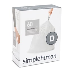 Afvalzakken Pocket Liner 20 ltr (D) 3x20 stuks, Simplehuman