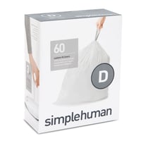 Afvalzakken Pocket Liner 20 ltr (D) 3x20 stuks, Simplehuman