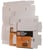 Postpakket CleverPack golfkarton 220x160x90mm wit pak à 5 stuks