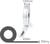 Buisfolie 120 mm breed, 100my. Transparant. Lengte 450 m artikel afbeelding