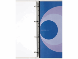 Filestrip GBC A4 10-pins 100 stuks