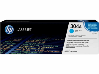 TONERCARTRIDGE HP 304A CC531A 2.8K BLAUW artikel afbeelding