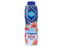 KARVAN CEVITAM Vruchtenlimonadesiroop Aardbei Fles (6 x 600 ml)