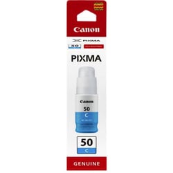 Flacon navulinkt Canon GI-50 blauw artikel afbeelding