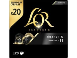 Koffie L OR Espr. Ristretto UTZ/pk 20