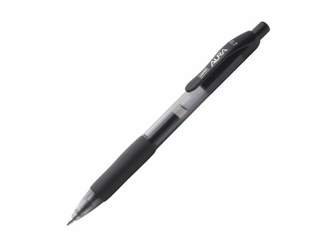 Gelpen SPLS Aura RT 0,7mm zwart / pk12 artikel afbeelding