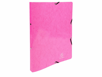 Ordner Exacompta A4 2R 15mm roze artikel afbeelding