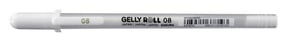 Gelschrijver Sakura Gelly Roll Basic 08 0.4mm wit