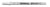 Gelschrijver Sakura Gelly Roll Basic 08 0.4mm  wit artikel afbeelding