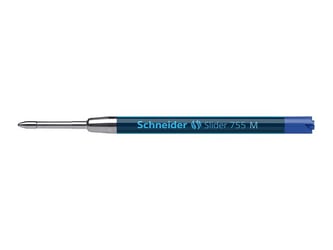 SCHNEIDER Balpenvulling Slider Jumbo 755 Blauw