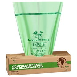 Biozakken 60 liter (60 zakken)