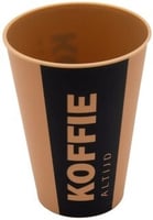 Beker herbruikbaar koffie 180ml/16x20