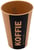 Beker herbruikbaar koffie 180ml/16x20