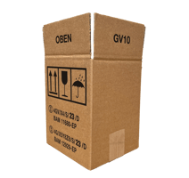 UN-doos GV10 (175x155x215mm) – Veilig Transport van Gevaarlijke Stoffen
