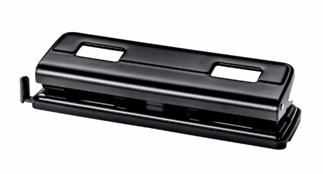Perforator Quantore luxe 4-gaats 10 vel met aanleg artikel afbeelding