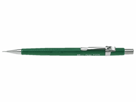 Vulpotlood Pentel P205 HB 0.5mm groen