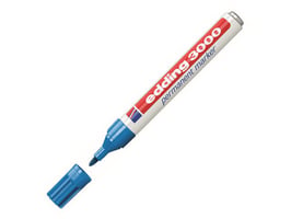 Edding 3000 Permanente Marker, Ronde Punt, 1,5 - 3 mm