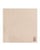 Servet gerecycled/ongebleekt 39x39cm ¼ vouw double point