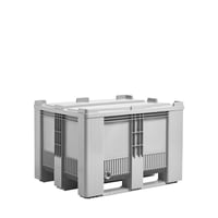 Deksel voor palletbox SB3 uitwendige l x b = 1200x1000 mm grijs