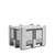 Deksel voor palletbox SB3 uitwendige l x b = 1200x1000 mm grijs