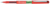 ROLLERPEN PILOT GREENBALL BEGREEN 0.35MM ROOD artikel afbeelding