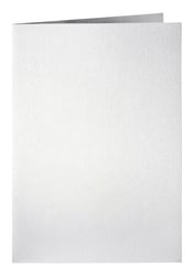 Correspondentiekaart Papicolor dubbel 105x148mm Parelwit artikel afbeelding
