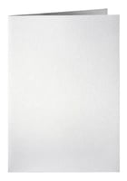 Correspondentiekaart Papicolor dubbel 105x148mm Parelwit
