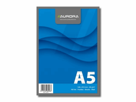 AURORA Schrijfblok A5 lijn (pak 10 stuks)