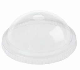 PLA deksel bol 76mm Ø met rond gat 2/2,5-3 dl