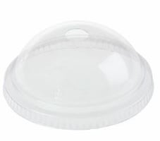 PLA deksel bol 76mm Ø met rond gat 2/2,5-3 dl