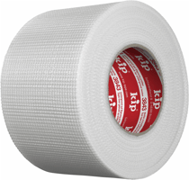 KIP 3843 Gaasband 96mm x 90m Wit