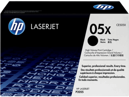 Tonercartridge HP CE505X 05X zwart