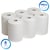 Handdoekrol Scott Slimroll 1-laags 165m wit 6657