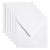 Envelop Papicolor 140x140mm Kraft wit artikel afbeelding