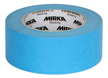 Masking Tape 120°C Blauw 18mmx50m, 48/Pak