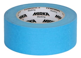 Masking Tape 120°C Blauw 50m
