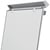 Flipover Nobo Classic Nano Clean mobiel staal retail