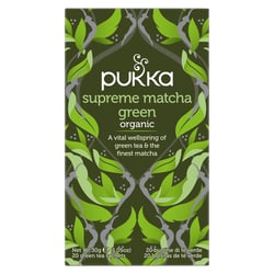 Thee Pukka Supreme Matcha Green Tea 20 zakjes