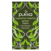 Thee Pukka Supreme Matcha Green Tea 20 zakjes