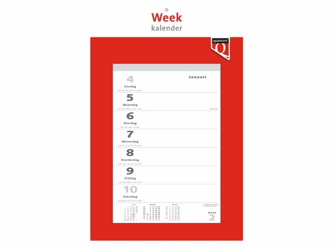 Weekkalender 2022 Quantore artikel afbeelding