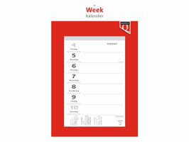 Weekkalender 2026 Quantore