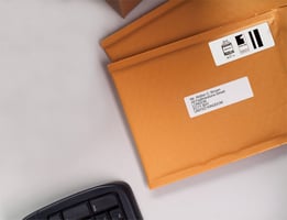 Etiket Dymo labelwriter 13187 36mmx89mm adres doos à 24 rol à 260 stuks
