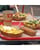 FSC® kraft/PLA coated snackbakje 114x39x35mm A5