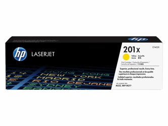 TONERCARTRIDGE HP 201X CF402X 2.3K GEEL artikel afbeelding