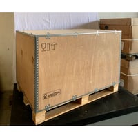 Opvouwbare houten kist standaard l x b x h = 1180x780x750 mm, vanaf 1 stuk