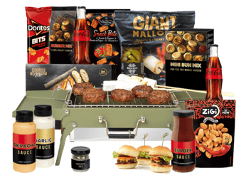 Kerstpakket - Grill geluk
