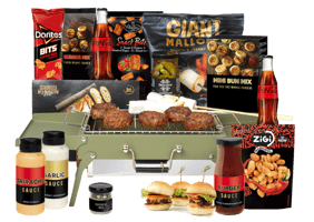 Kerstpakket - Grill geluk