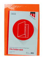 DOSSIERMAP QUANTORE FO 320GR ORANJE artikel afbeelding