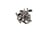 Papierklem MAUL Bulldog 50mm capaciteit 20mm zilver 10 stuks